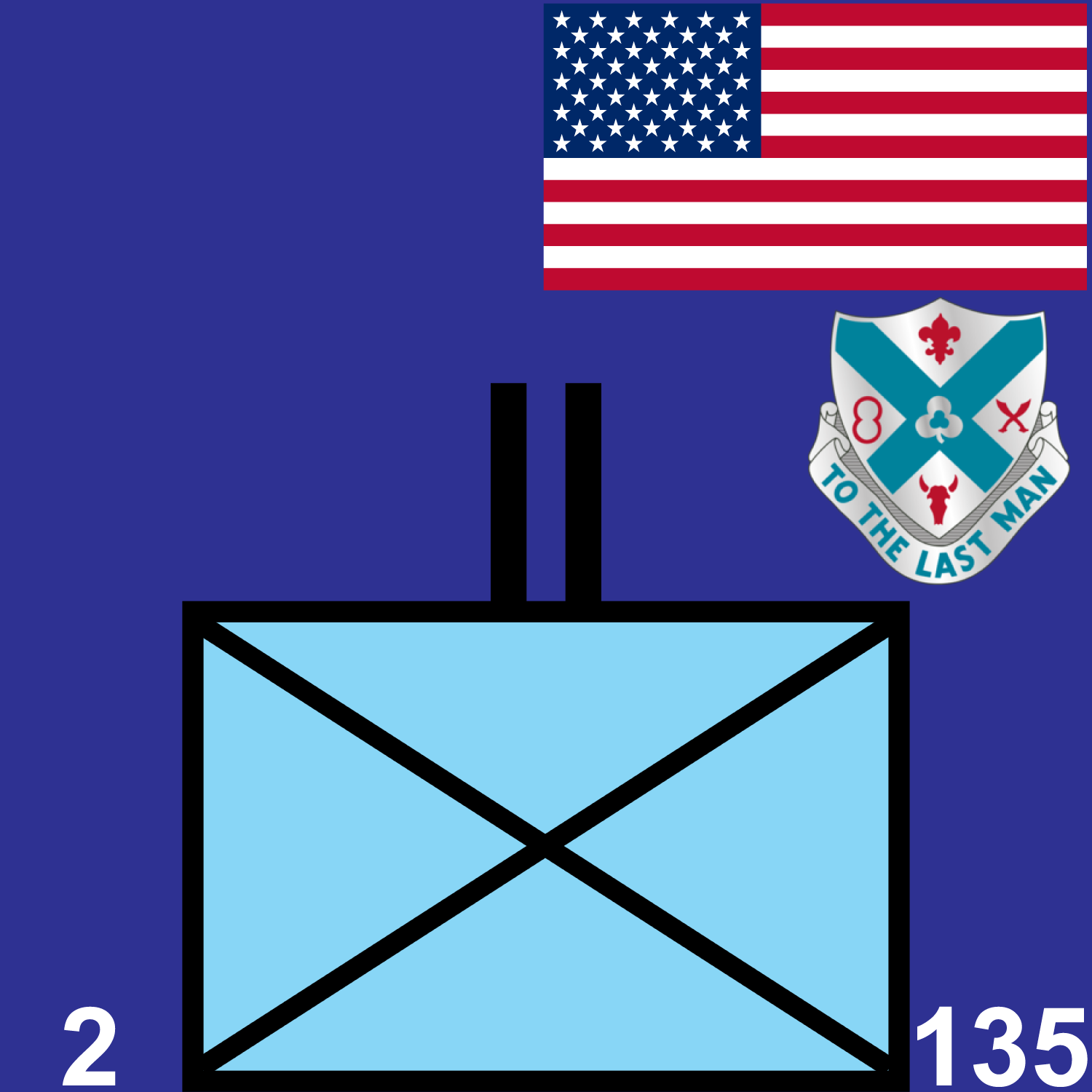 2d Battalion, 135th Infantry Regiment icon